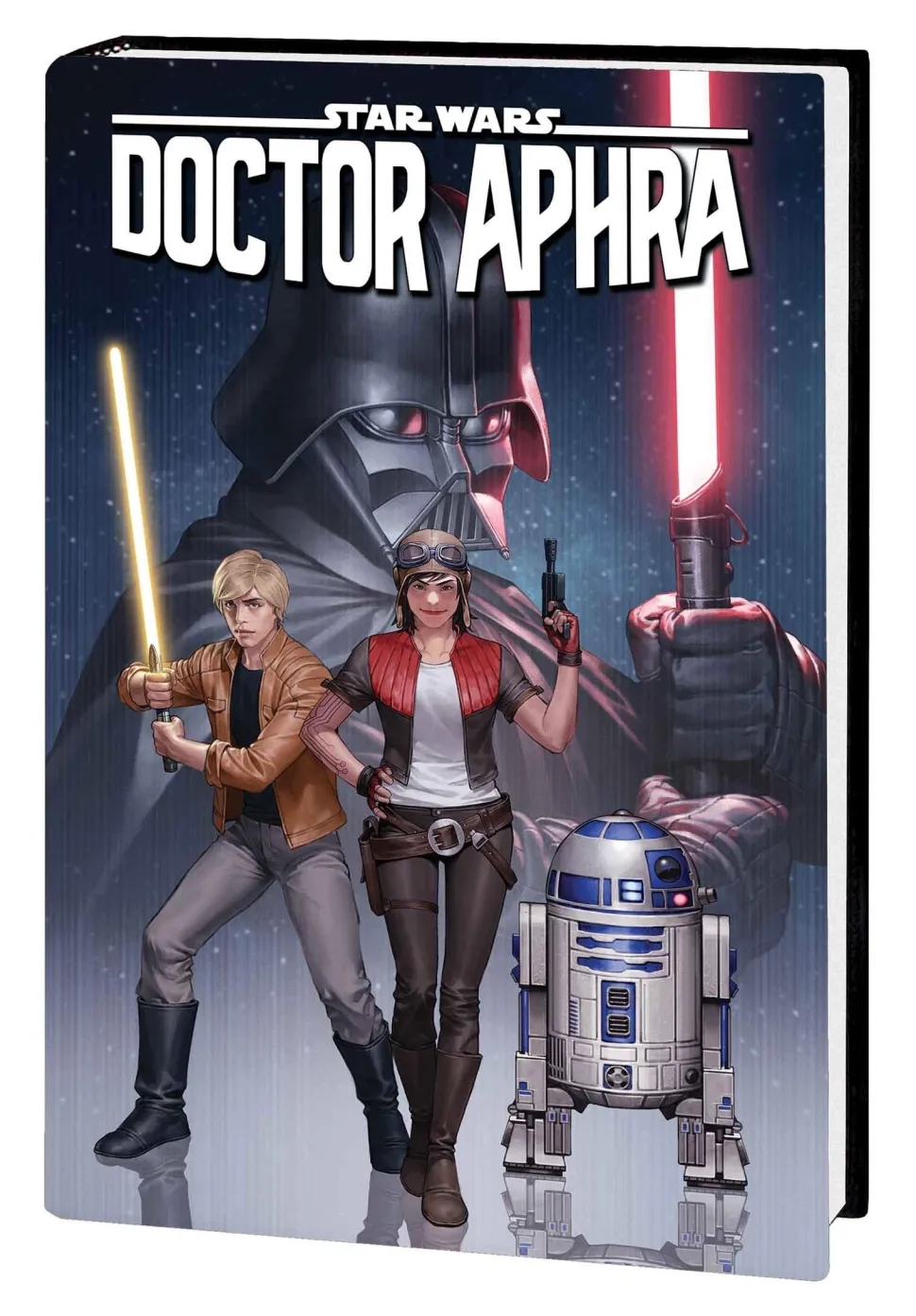 Star Wars Doctor Aphra Friends & Enemies Omnibus Cvr, Star Wars Doctor Aphra Friends & Enemies Omnibus Cvr