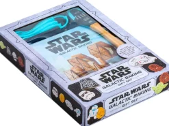 Star Wars: Galactic Baking Gift Set: The Official Cookbook of Sweet and Savory Treats from Tatooine, Hoth, and Beyond