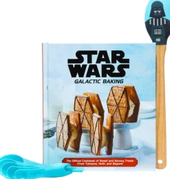 Star Wars: Galactic Baking Gift Set: The Official Cookbook of Sweet and Savory Treats from Tatooine, Hoth, and Beyond