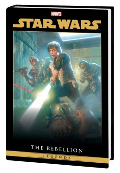 Star Wars Legends the Rebellion Omnibus Hc, Luke Cover