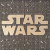 Star Wars Logo Rubber Mat