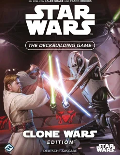 Star Wars: The Deck-Building Game - Clone Wars Edition