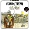 Star Wars The Mandalorian and Child 2026 Wall Calendar