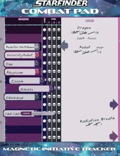 Starfinder Combat Pad (s2)