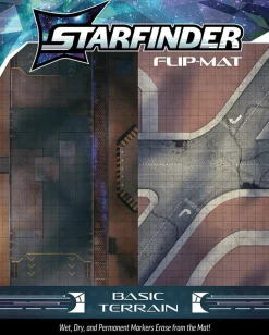 Starfinder Flip-mat Basic Terrain