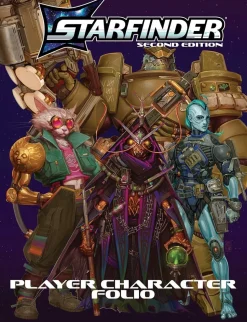 Starfinder Player Character Folio (s2)