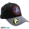 Starfleet Command Black & Grey Cap