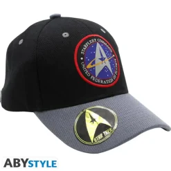 Starfleet Command Black & Grey Cap