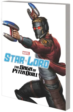 Star-Lord: The Saga of Peter Quill