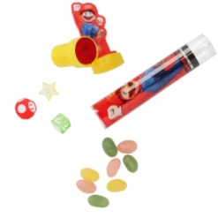 Stempel og Gelebønner Super Mario 8g