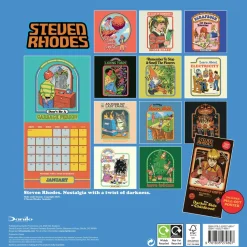 Steven Rhodes 2026 Square Calendar
