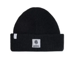 Stinky Black Mesh Beanie