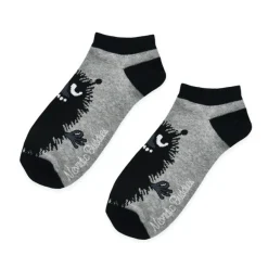 Stinky Men Gray Ankle Socks (40-46)