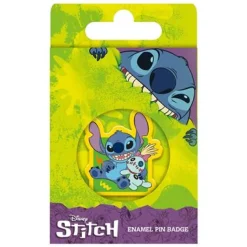 Stitch & Scrump Enamel Pin Badge