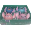 Stitch and Angle Faces Bauble 4-Pack