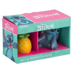 Stitch and Pineapple Salt and Pepper Shakers