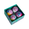 Stitch Baubles 4-Pack 75 mm