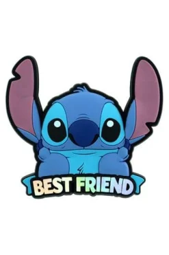 Stitch Best Friend Soft Touch Magnet