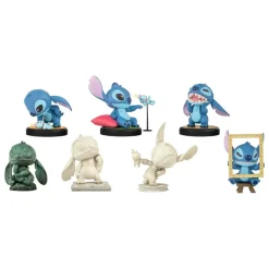 Stitch Hero Box Art Gallery Series Trading Figure 8 cm