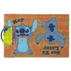 Stitch Hey See Ya Later Door Mat