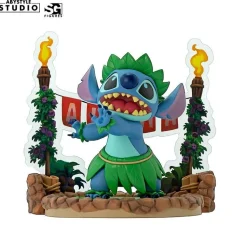 Stitch Hula Dance SG Figure 10 cm