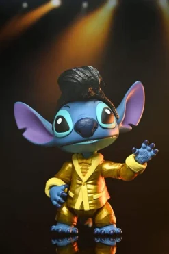 Stitch in Gold Suit Elvis Costume Action Figure 18 cm