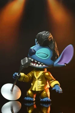Stitch in Gold Suit Elvis Costume Action Figure 18 cm