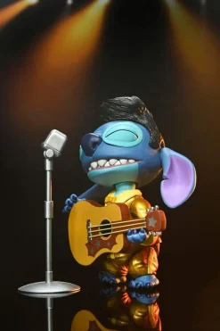 Stitch in Gold Suit Elvis Costume Action Figure 18 cm
