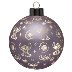 Stitch Lighted Bauble