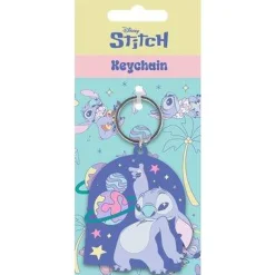 Stitch Planetary Keychain