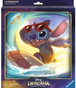 Stitch 4-Pocket Portfolio Portfolio, Lorcana TCG