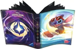 Stitch 4-Pocket Portfolio Portfolio, Lorcana TCG