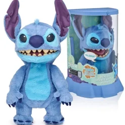 Stitch Real FX Interactive Plus Figure