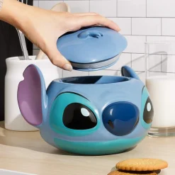 Stitch Shaped Cookie Jar
