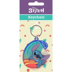 Stitch Spinner Keychain
