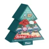 Stitch Tree Holiday 2025 Pocket POP! Keychain 4-Pack