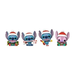 Stitch Tree Holiday 2025 Pocket POP! Keychain 4-Pack