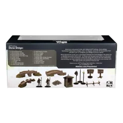 Stone Bridge 4D Settings Painted Miniatures