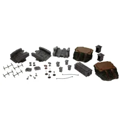 Stone Bridge 4D Settings Painted Miniatures