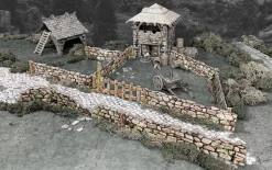 Stone Walls Battle Systems, Fantasy Terrain