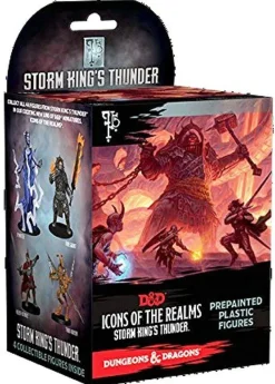 Storm King's Thunder Booster Pack Dungeons & Dragons Icons of the Realms