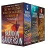 Stormlight Archive Paperback Boxed Set I, Books 1-3: The Way of Kings, Words of Radiance, Oathbringer