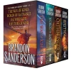 Stormlight Archives Hardcover Box Set 1-4: The Way of Kings, Words of Radiance, Oathbringer, Rhythm of War