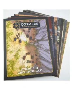 Stormlight Map Pack (24)