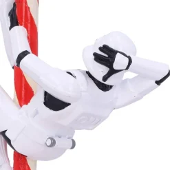 Stormtrooper Candy Cane Hanging Ornament 12 cm