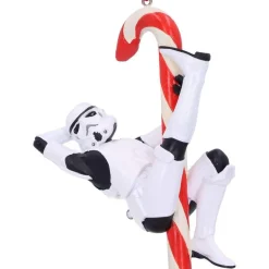 Stormtrooper Candy Cane Hanging Ornament 12 cm