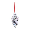 Stormtrooper in Fairy Lights Hanging Ornament 9 cm