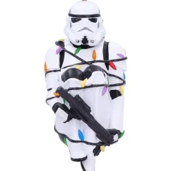 Stormtrooper in Fairy Lights Hanging Ornament 9 cm