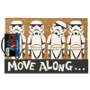 Stormtrooper Move Along Door Mat