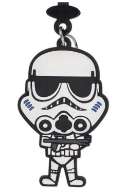 Stormtrooper Soft Touch PVC Bag Clip